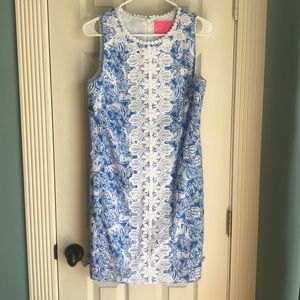 Lilly Pulitzer Blue dress SZ 4